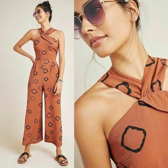 Anthropologie Pants - Anthropologie Faith Jumpsuit NWT